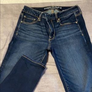 American Eagle Super Stretch Jeans - 10 Long